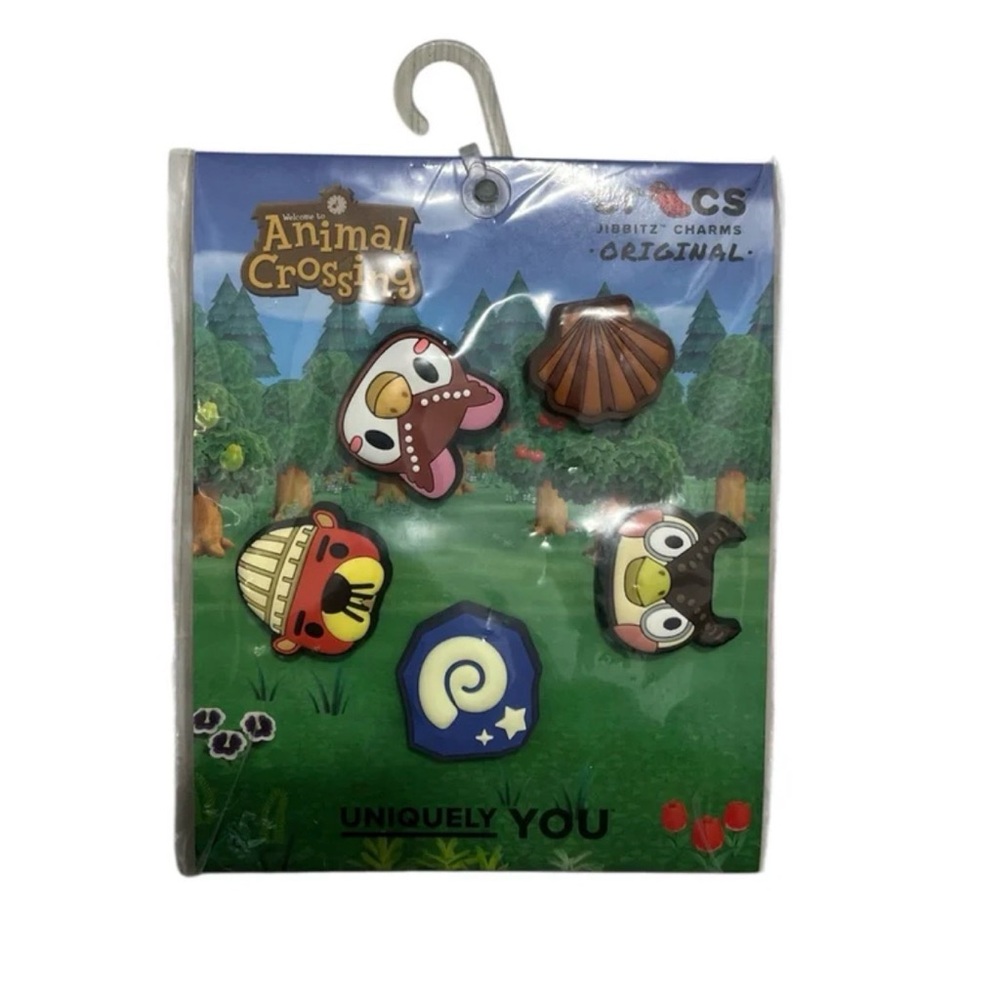 Crocs Animal Crossing Jibbitz Set Nintendo Charm NEW SEALED